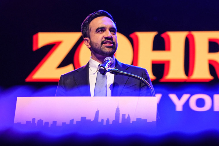 Image: New York City Mayoral candidate Zohran Mamdani