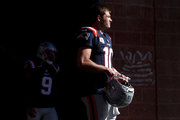Image: Cleveland Browns v New England Patriots