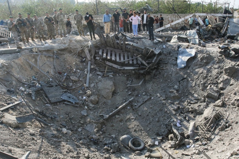 Hezbollah lashed out on November 6 against the prospect of any political negotiations between Lebanon and Israel, and insisted that it has a right to defend itself.