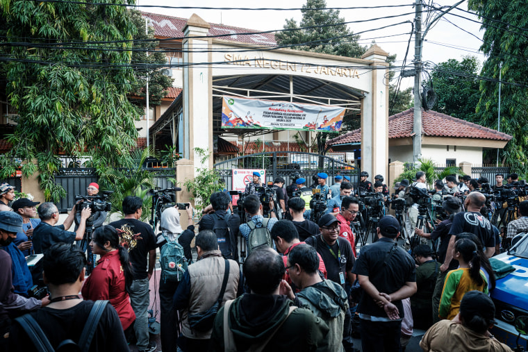 Image: INDONESIA-BLAST