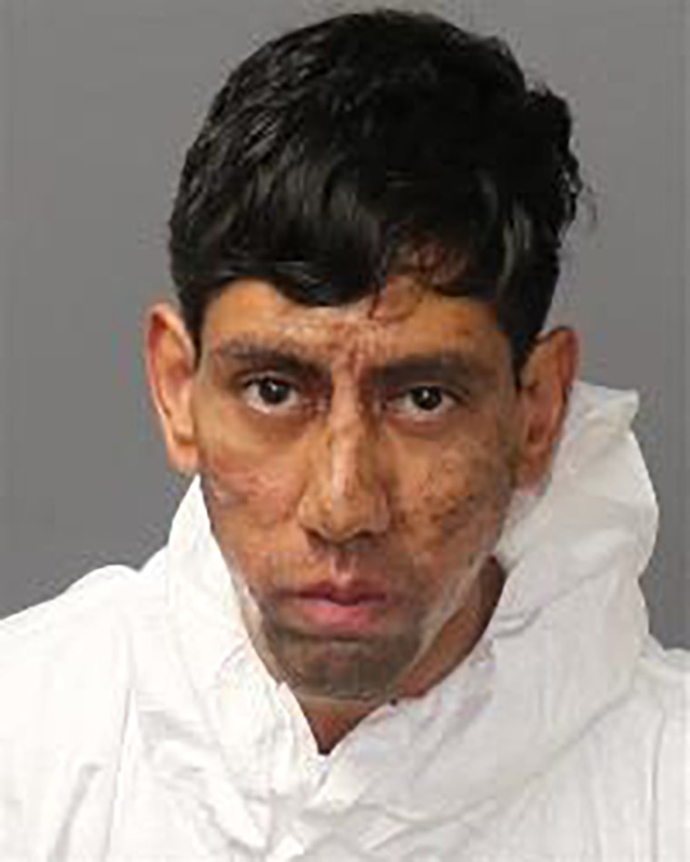 The Bernalillo County Sheriff’s Office has arrested 27-year-old Alexis Najera Hernandez after deputies say he confessed to shooting and killing two men inside a home in Albuquerque, N.M.