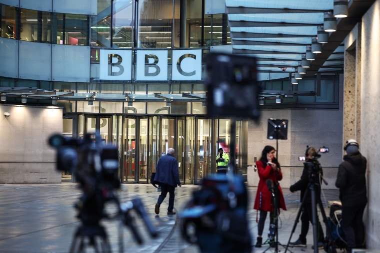 The director general of the BBC announced his resignation on November 9 following a row over the editing of a documentary about Donald Trump as the US president attacked "corrupt journalists". 