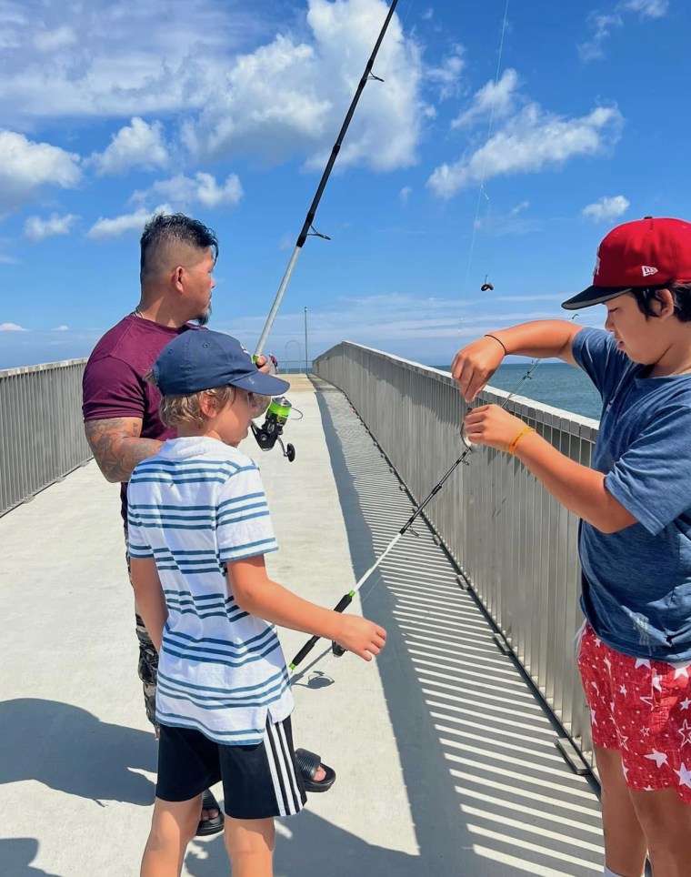 Some in the community have raised money to help Simmavanh's family while he is in detention.