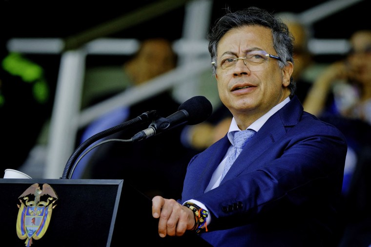 Colombia's President Gustavo Petro 