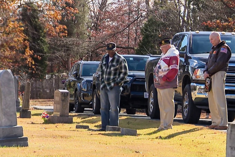 The local Veterans of Foreign Wars and American Legion Post recently learned about the African American cemetery and the fact it had been overlooked in traditional ceremonies.