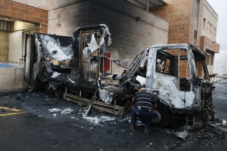 Image: PALESTINIAN-ISRAEL-CONFLICT-SETTLERS