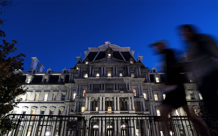 The Eisenhower Executive Office Building in Washington, D.C.