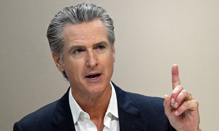 Gavin Newsom during the COP30 UN Climate Change Conference.