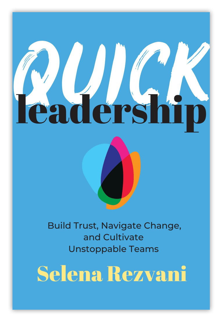 "Quick Leadership" book cover.