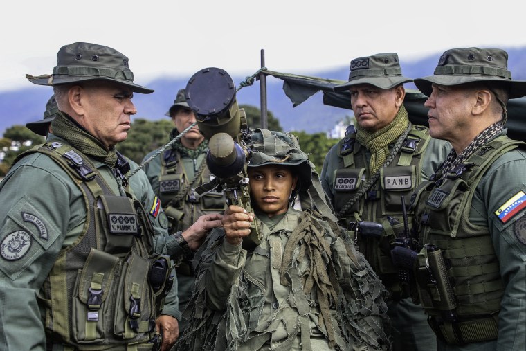 Imagen: VENEZUELA-DIPLOMACIA-EEUU-CRISIS-MILITAR