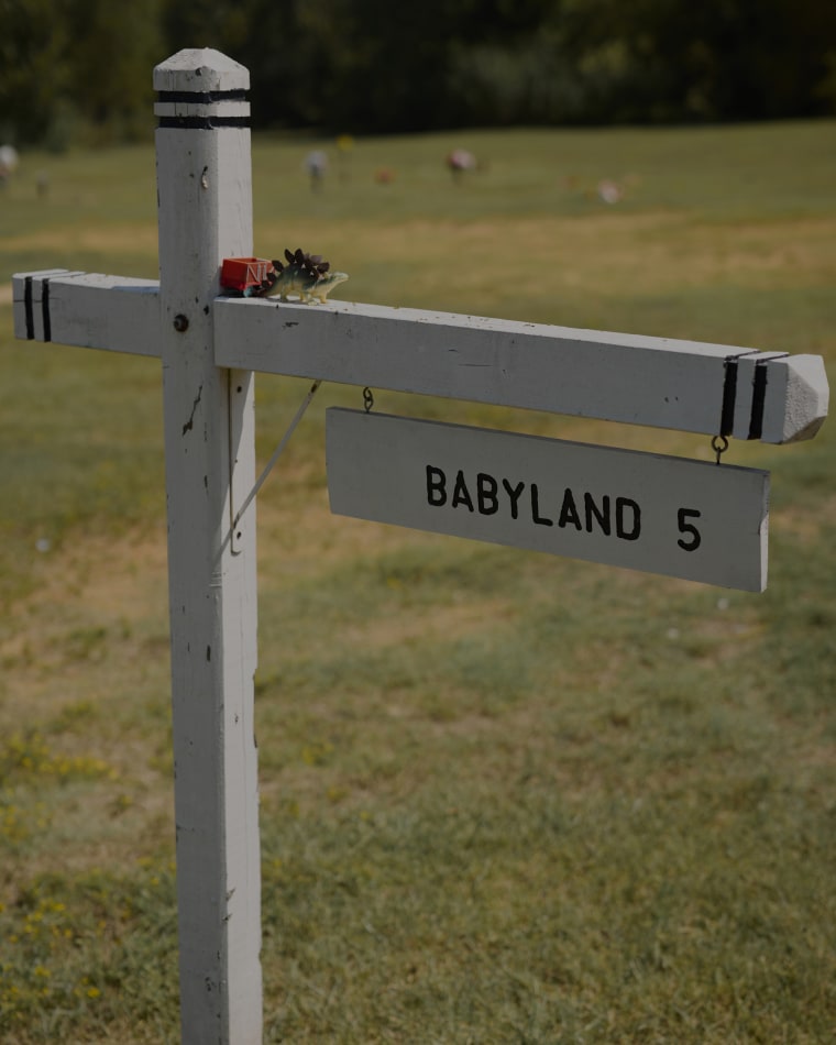 Zenorah was buried at a Fort Worth-area cemetery set aside for young children.