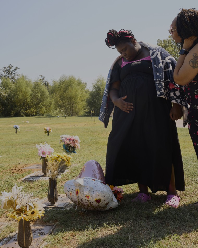 Chasity Congious is unable to accept her daughter's death.