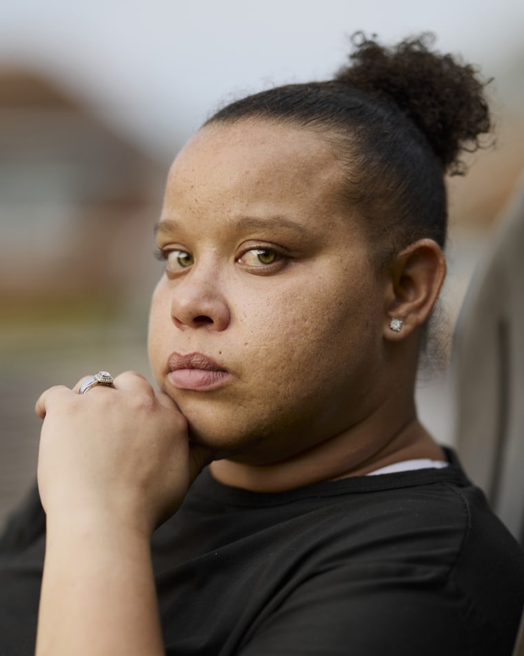 Without anyone to help her, Kelsey Love bit her son's umbilical cord and wrapped him in her jail-issued smock.