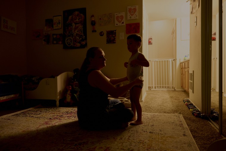Lauren Kent lost a baby to miscarriage. She now has two sons and hopes her story will help improve prenatal care in America's jails. 