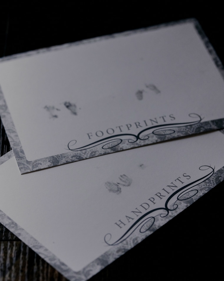 The day after she left jail, Kent went back to the hospital to retrieve the only token of her lost baby.