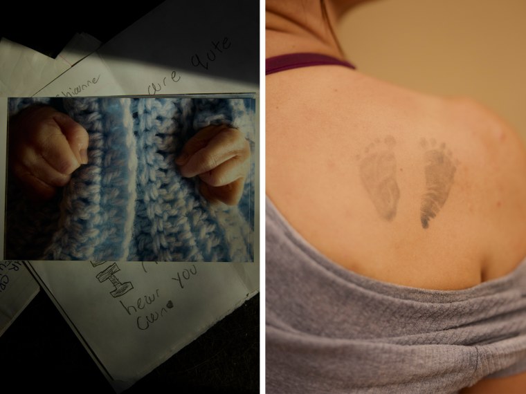 Tanner said that she has not shaken the "emptiness" of losing a child.