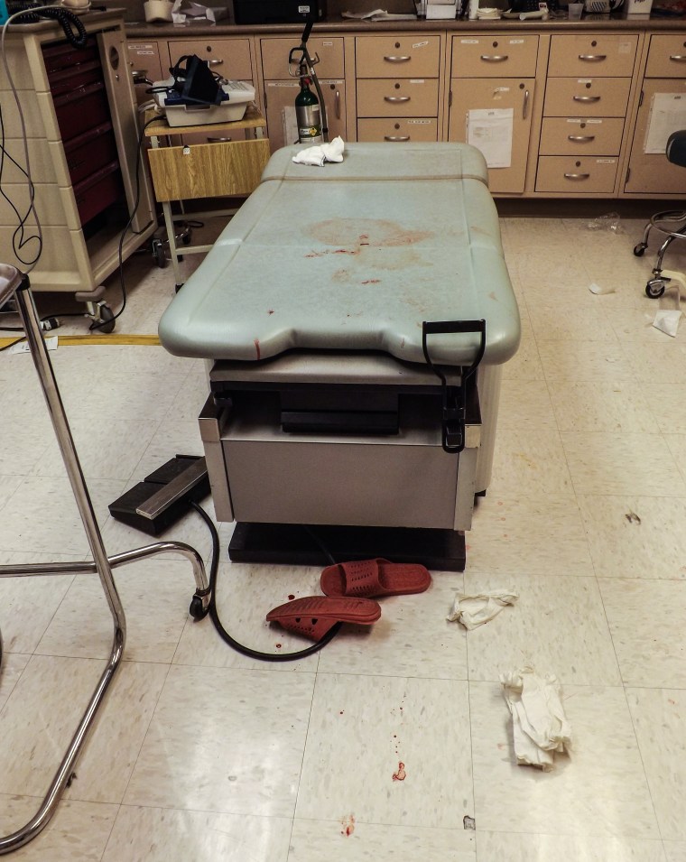 Tanner delivered her stillborn son at the jail.