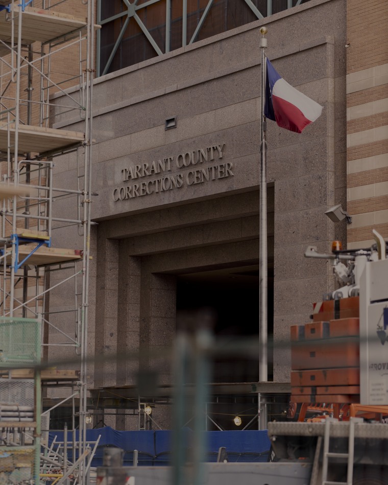 Hammond called 911 because she wanted someone to get Congious to a hospital. She ended up at the Tarrant County jail.