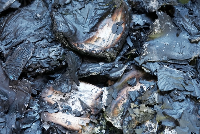 Israeli raiders set fire to a mosque in West Bank