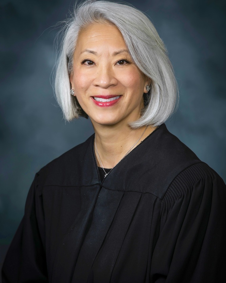 Judge Erica Yew.