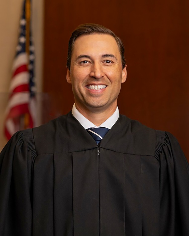 Judge Scott Schlegel.