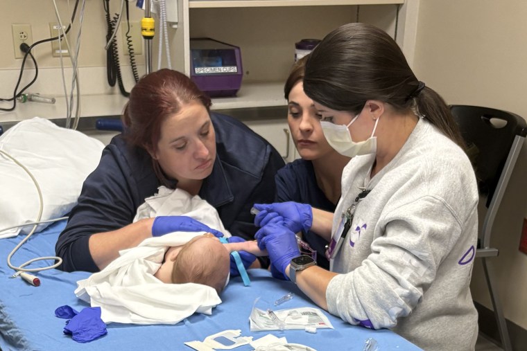 Summer Besecke's son, Syrus.