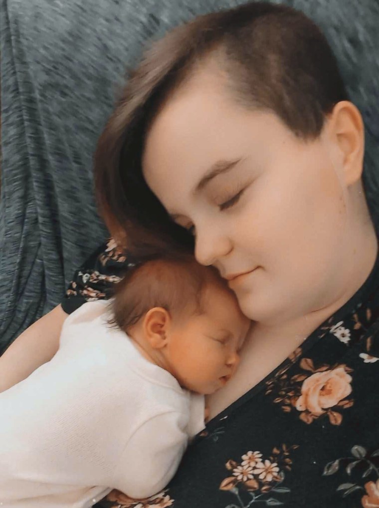 Ashley Rodolph and her girl Saphira.