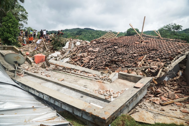 Landslides in Indonesia's Central Java leave at least 18 dead and ...