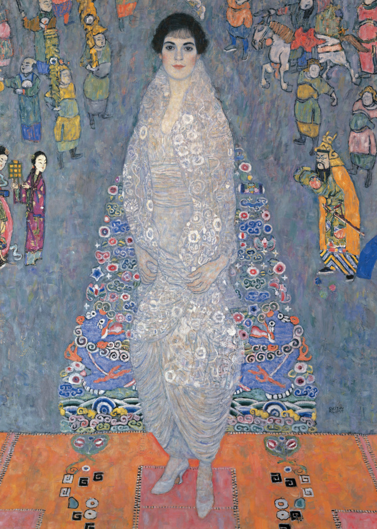 Bildnis Elisabeth Lederer (Portrait of Elisabeth Lederer), by Gustav Klimt