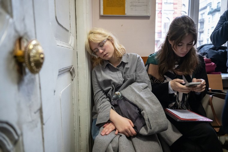 Diana Loginova, vocalista da banda