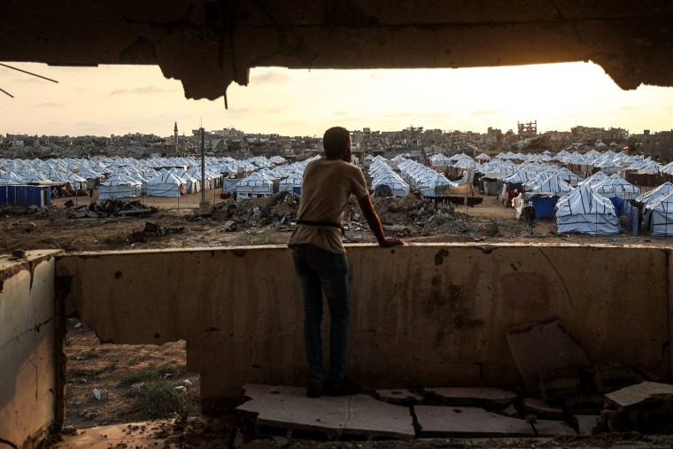 Image: TOPSHOT-PALESTINIAN-ISRAEL-CONFLICT