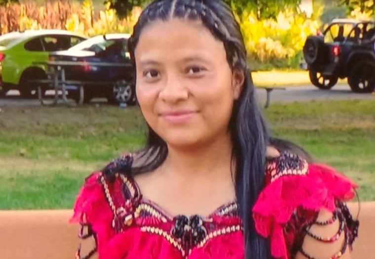 Rios Perez, a 32-year-old Guatemalan immigrant who was killed after she and her husband mistakenly went to the door of the wrong home in Indiana.