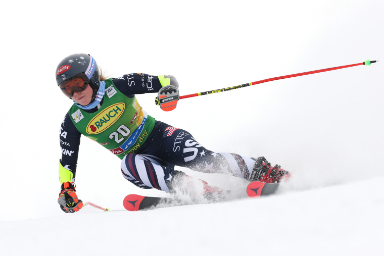 Image: Audi FIS Alpine Ski World Cup - Women's Giant Slalom