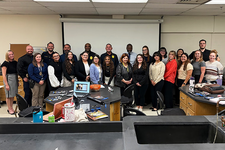 The University of Texas at Arlington's Criminology and Criminal Justice Department started a partnership with Arlington police at the start of the fall semester this year.