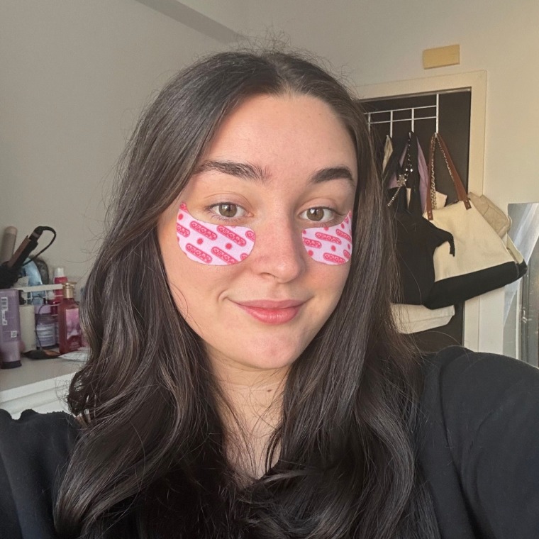 Cusack says these Topicals patches help significantly brighten her under eyes.