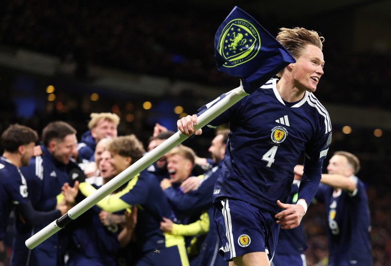 Escocia vs Dinamarca – Clasificación para la Copa Mundial de la FIFA 2026