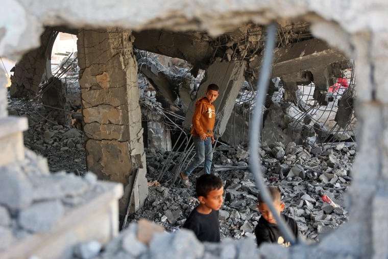 Image: PALESTINIAN-ISRAEL-CONFLICT