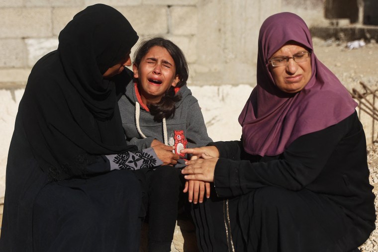 Image: PALESTINIAN-ISRAEL-CONFLICT