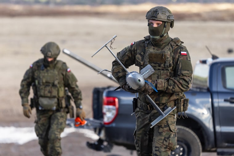 Gambar: Polandia-AS-Ukraina-Rumania-NATO-Tentara-Pertahanan