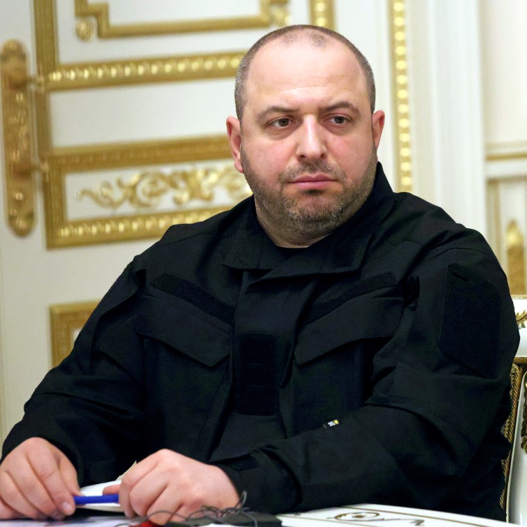 Briefing of Ukrainian President pursuing Staff gathering successful Kyiv