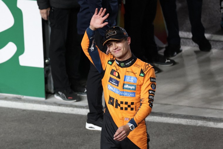 Image: AUTO-PRIX-F1-USA-RACE-Lando-Norris