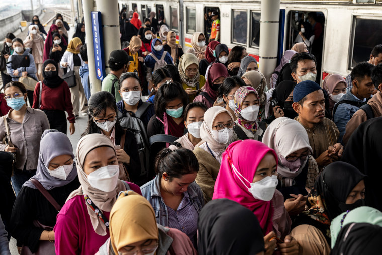 Jakarta organization density up of nan relocation of nan nation's capital