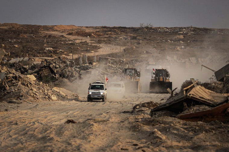 Search for bodies of Israeli hostages continues in Gaza