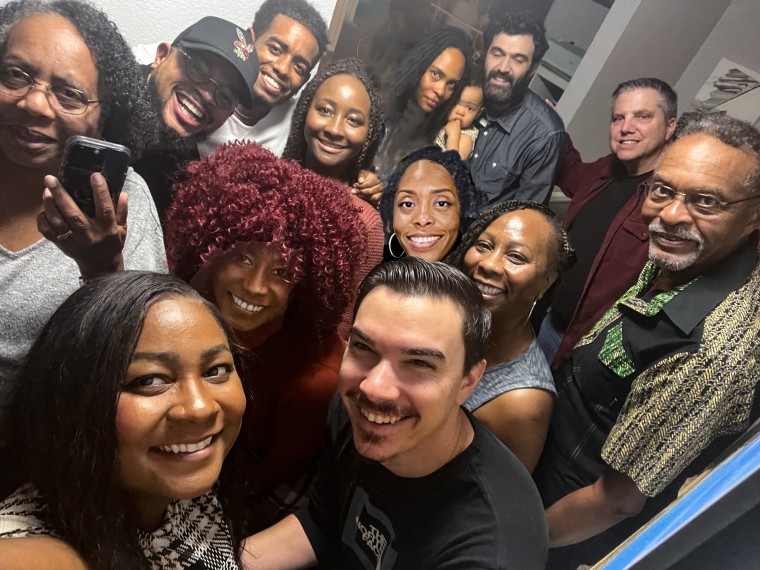 Altadena resident Keni "Arts" Davis plans to spend this Thanksgiving Day at one of his daughter's home outside Los Angeles who not affected by the Eaton Fire. He is most grateful this year that everyone is safe and happy.