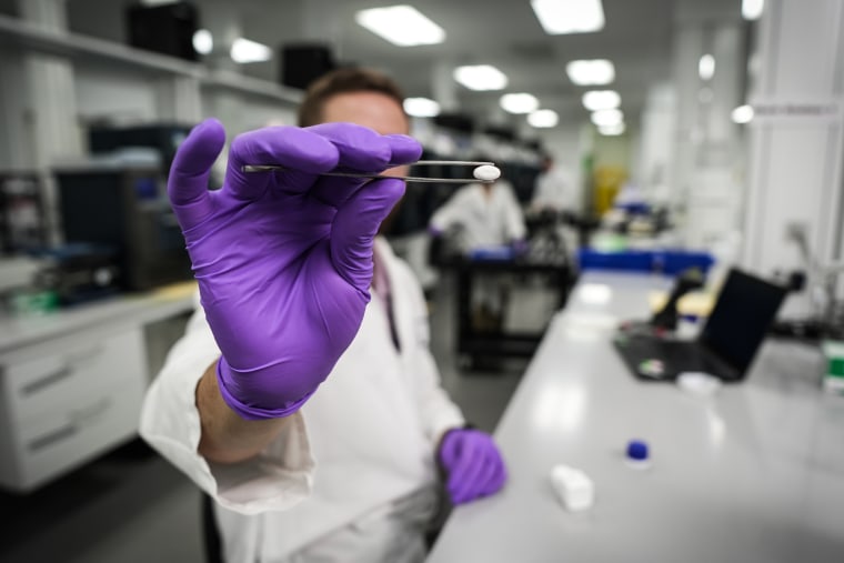 The first-ever weight loss pill, from drugmaker Novo Nordisk.