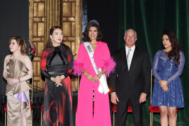 Miss Universe 2024 - Press Conference