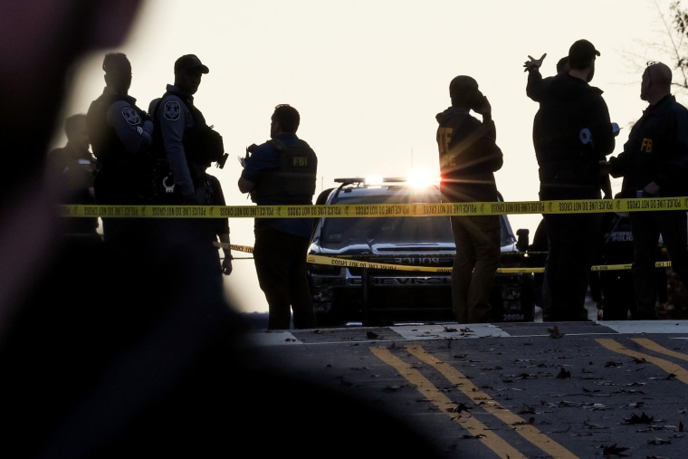 Image: National Guard Members Shot In Washington, D.C.