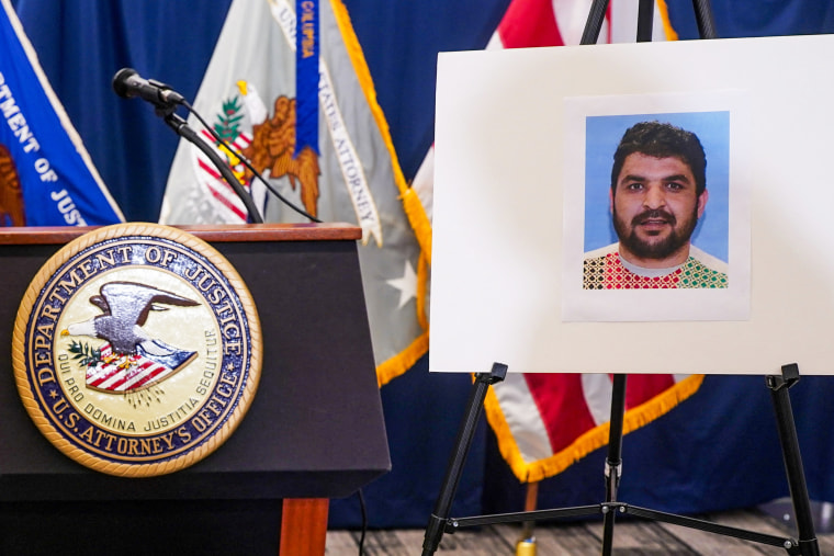 Authorities investigate shooting of two members of the National Guard, in Washington