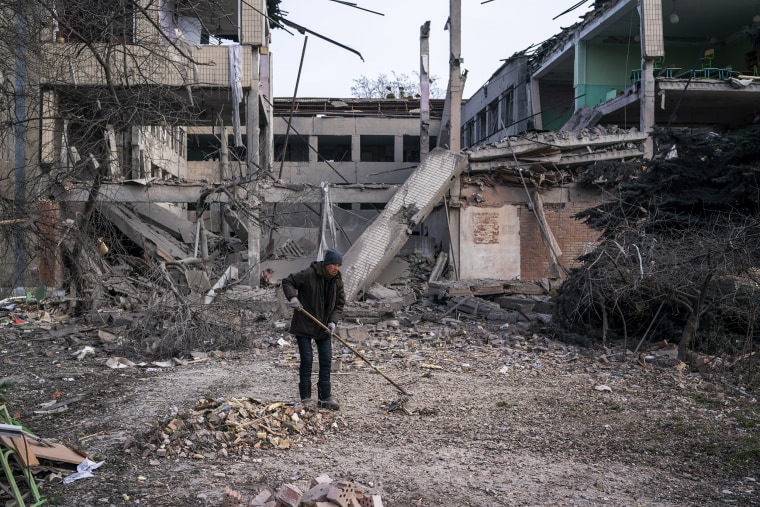 Russian attack on Ukraine's Sloviansk