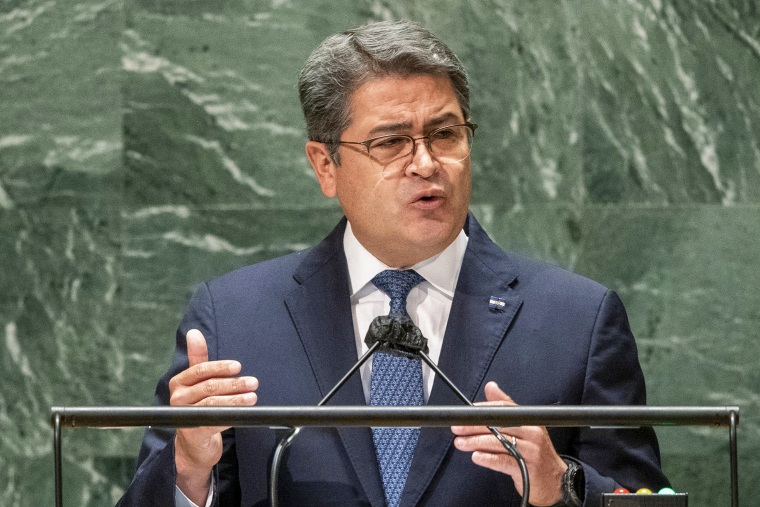 Juan Orlando Hernandez.